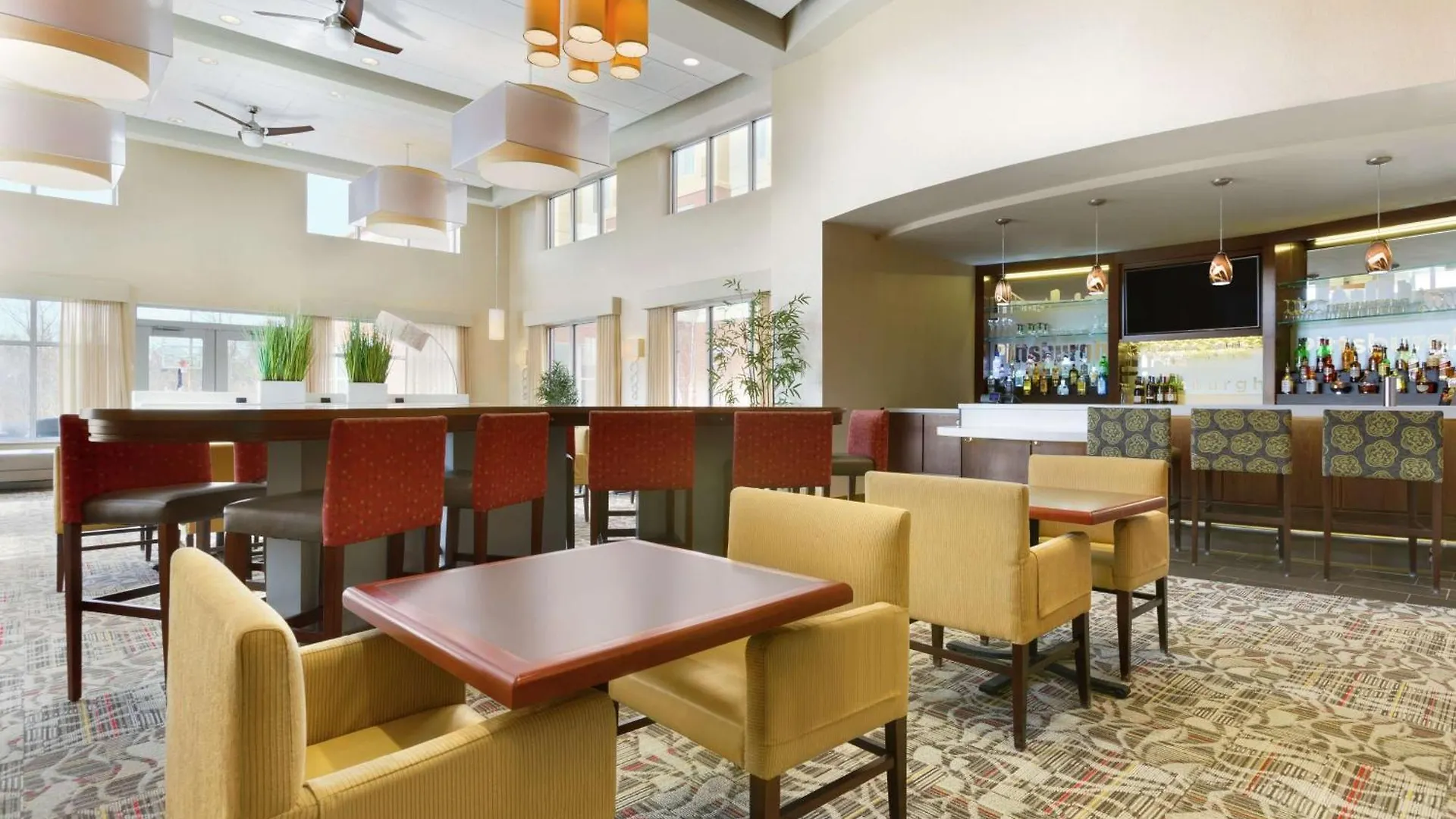 Homewood Suites By Hilton Pittsburgh Airport/Robinson Mall Area Moon Township Otel