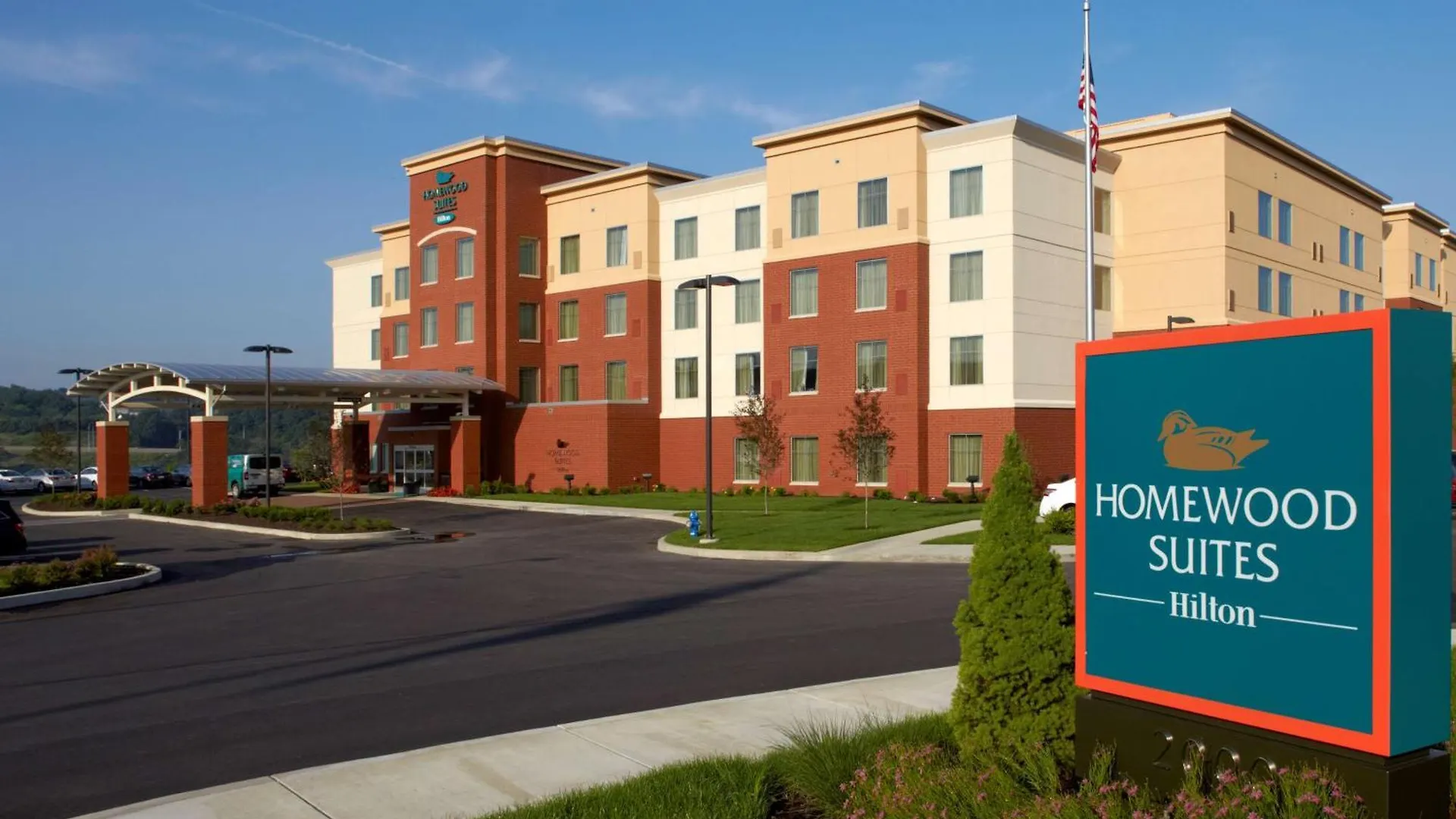 Homewood Suites By Hilton Pittsburgh Airport/Robinson Mall Area Moon Township
