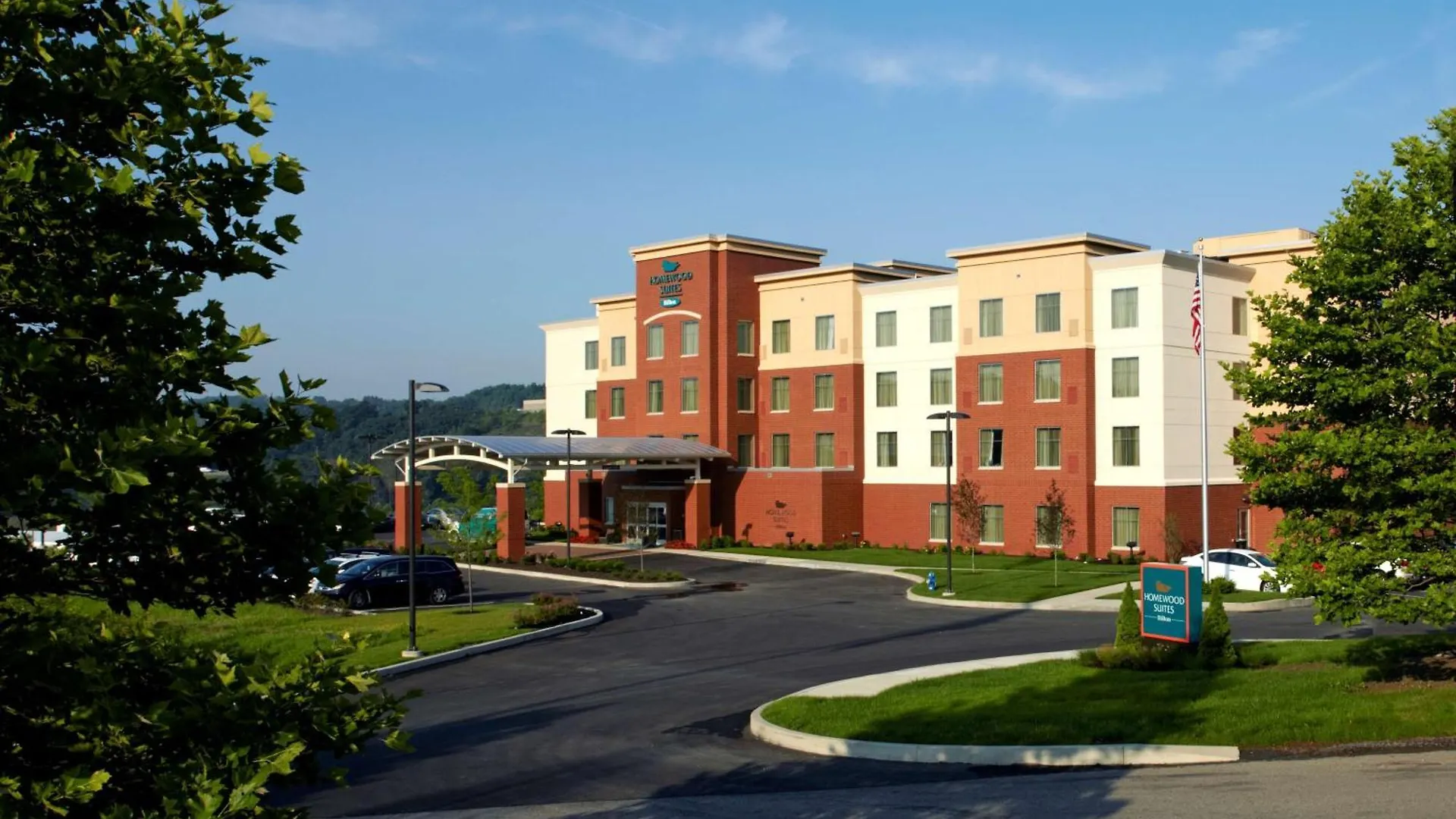 Otel Homewood Suites By Hilton Pittsburgh Airport/Robinson Mall Area Moon Township